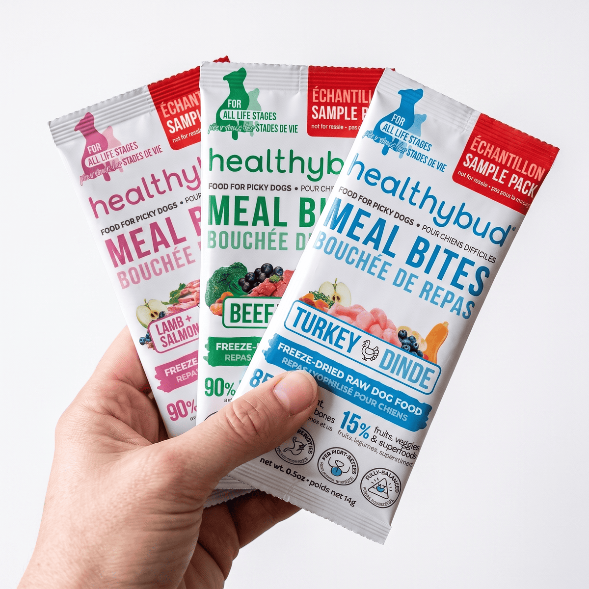 🎁 FREE Gift: 3x Food Samples - healthybud