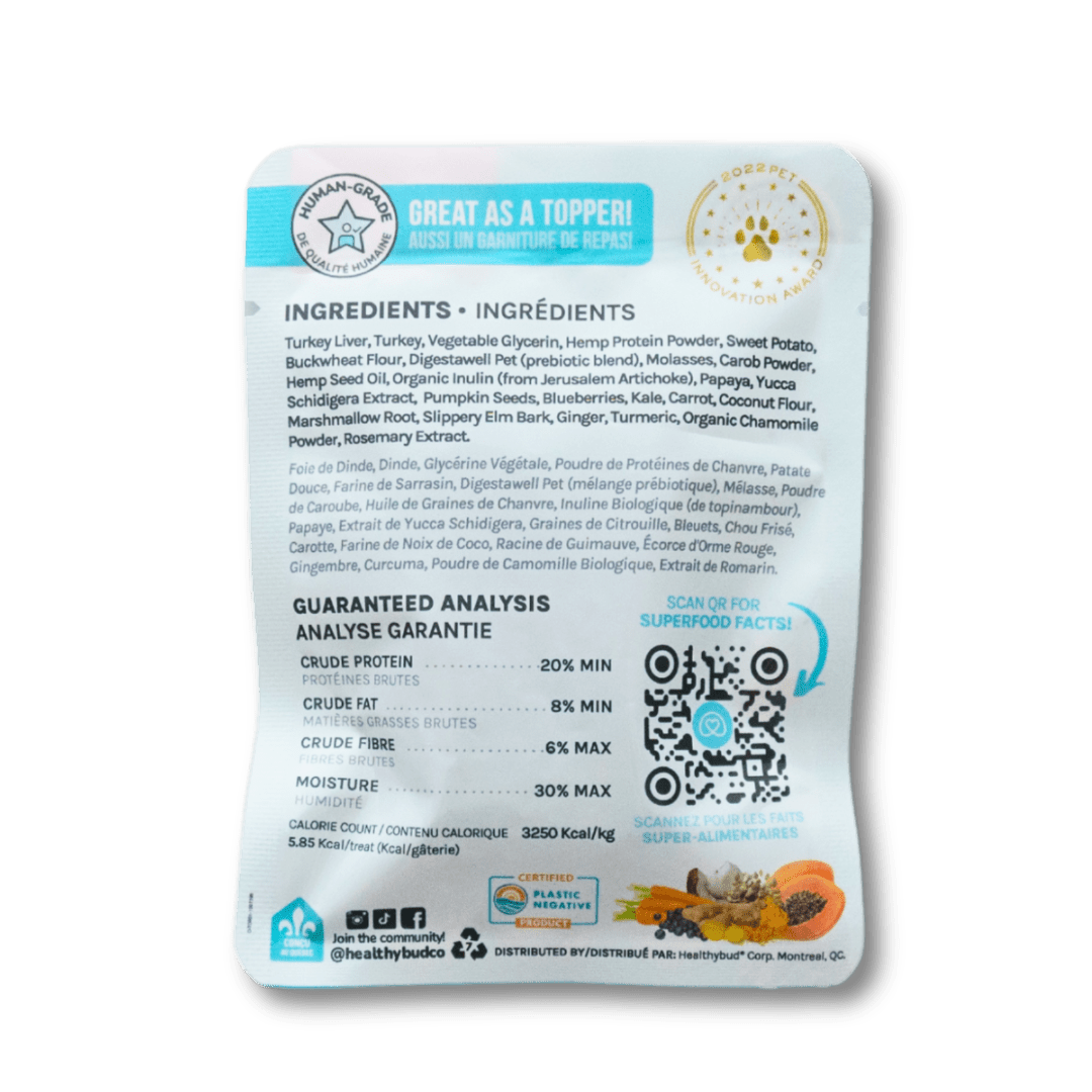 Gut Booster - Sample - healthybud