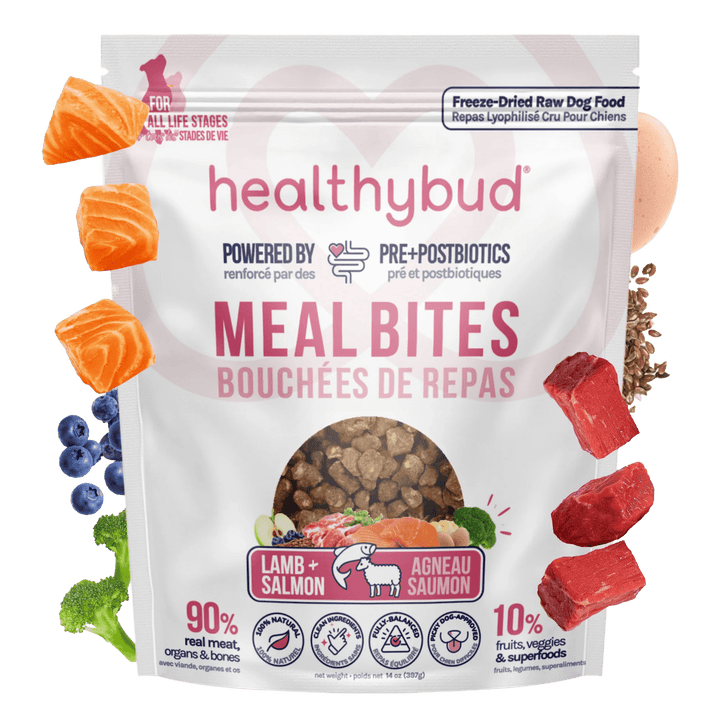 Lamb + Salmon Meal Bites