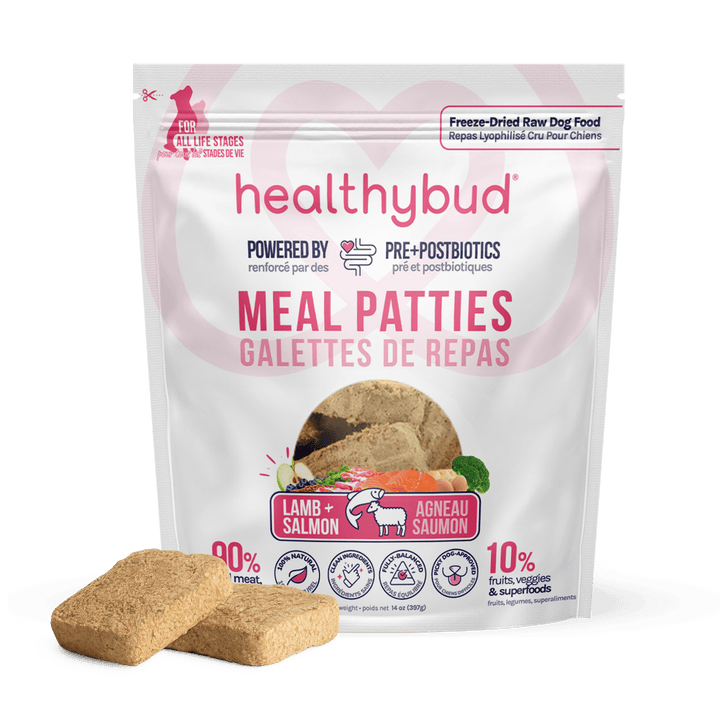 Lamb+Salmon Meal Patties