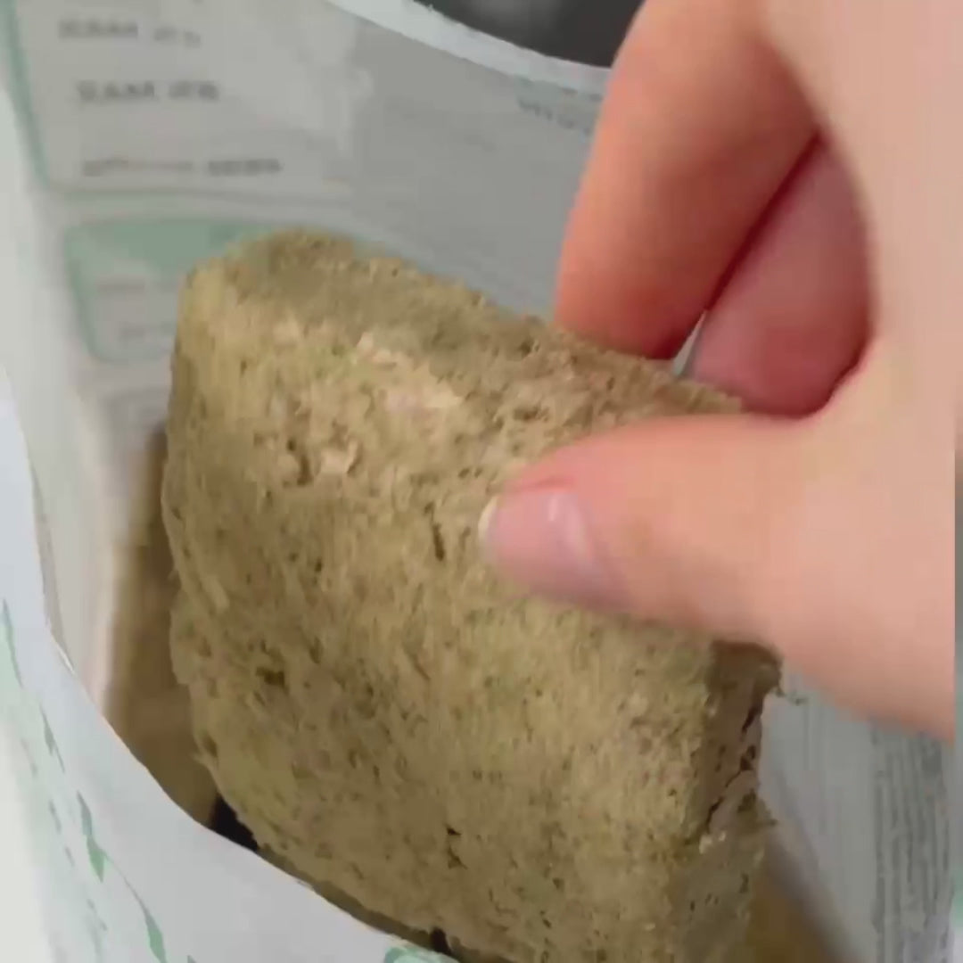 Load video: Beef Meal Patties