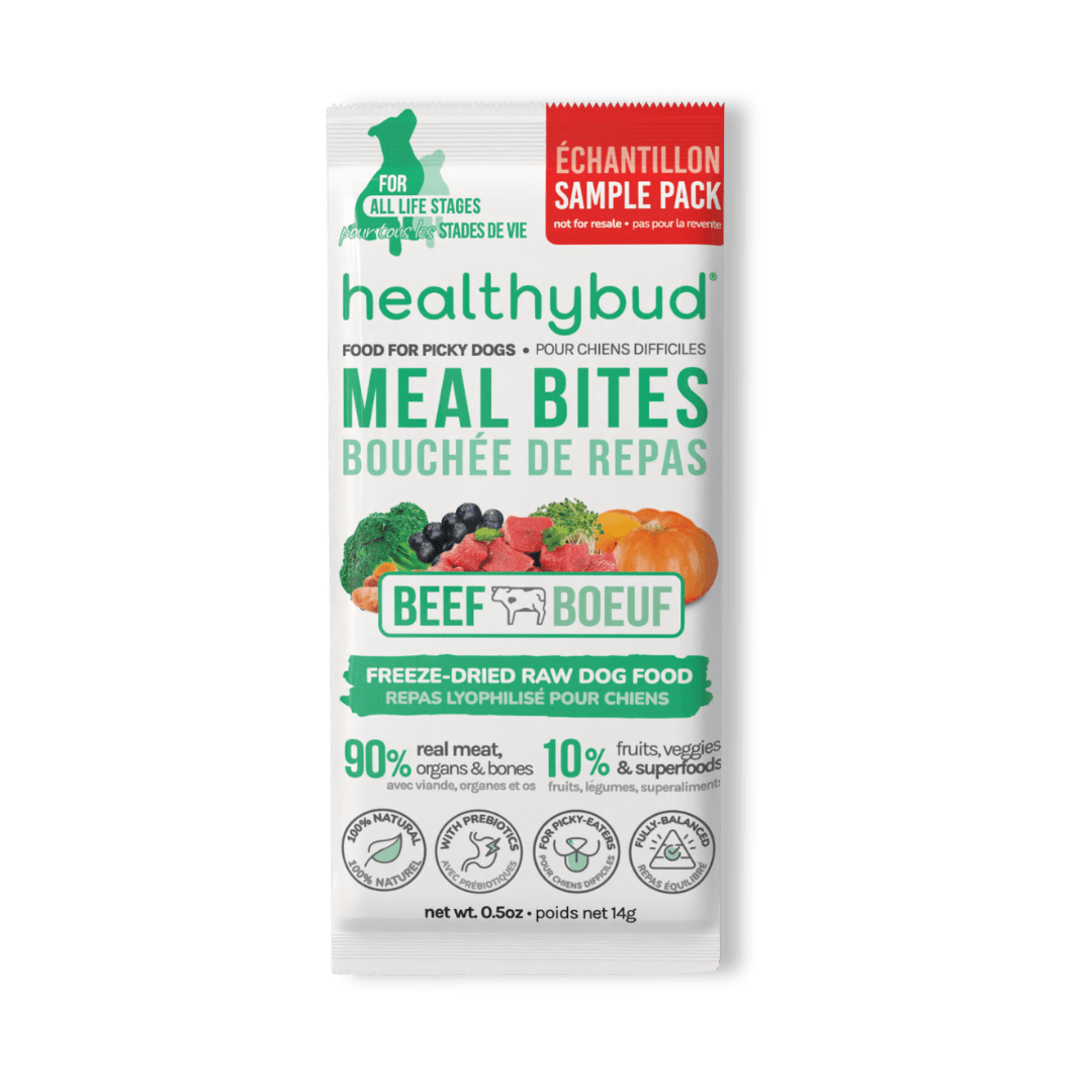 SAMPLE – Beef Meal Bites - healthybud