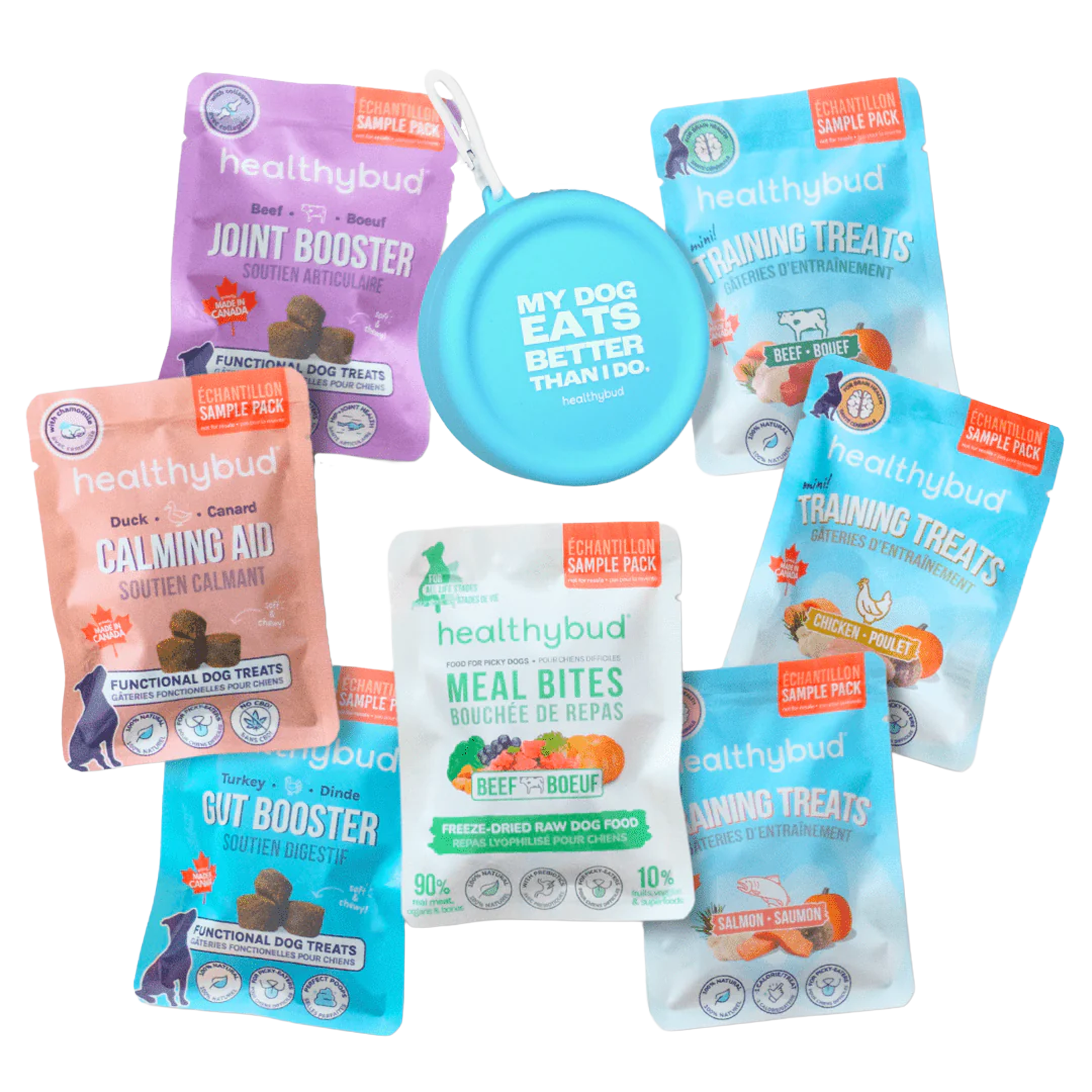 Sample Kit - healthybud