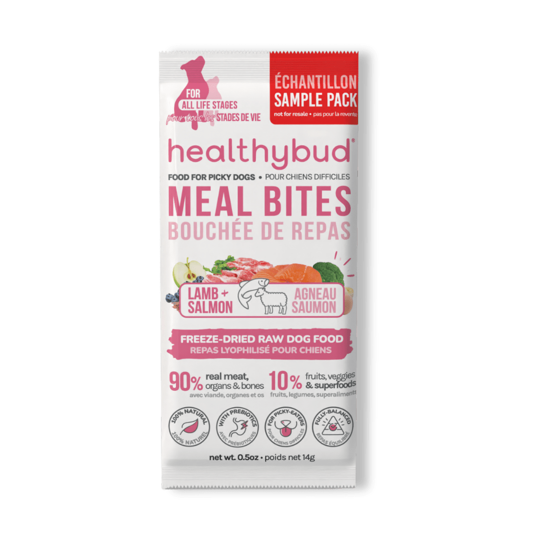 SAMPLE – Lamb & Salmon Meal Bites - healthybud