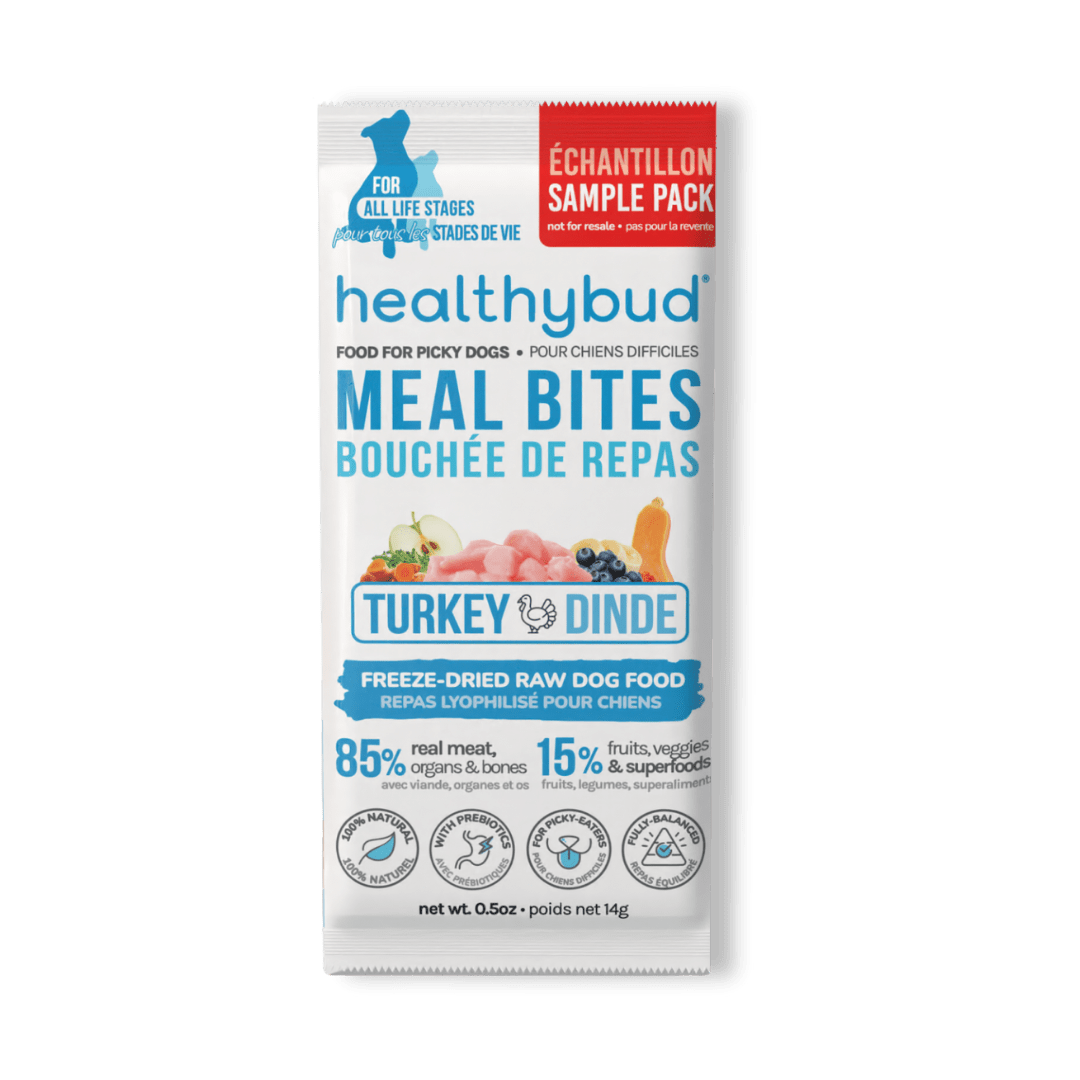 SAMPLE – Turkey Meal Bites - healthybud