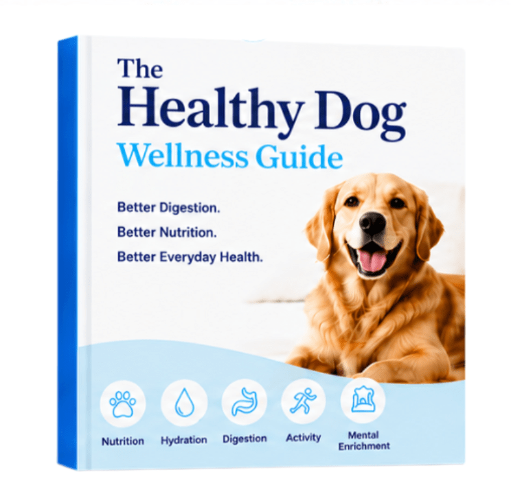 🎁 Subscriber Gift: Dog Wellness (E-Book) - healthybud