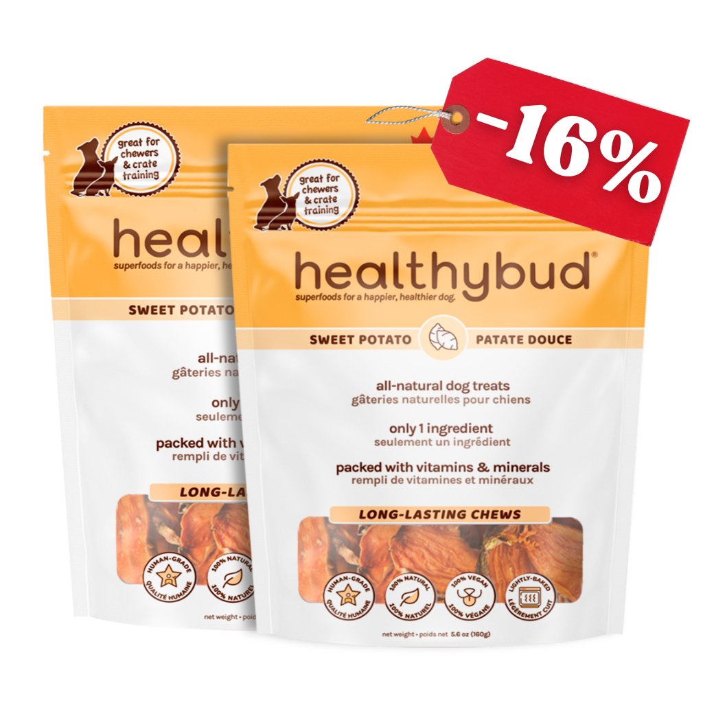 Sweet Potato Chews - healthybud