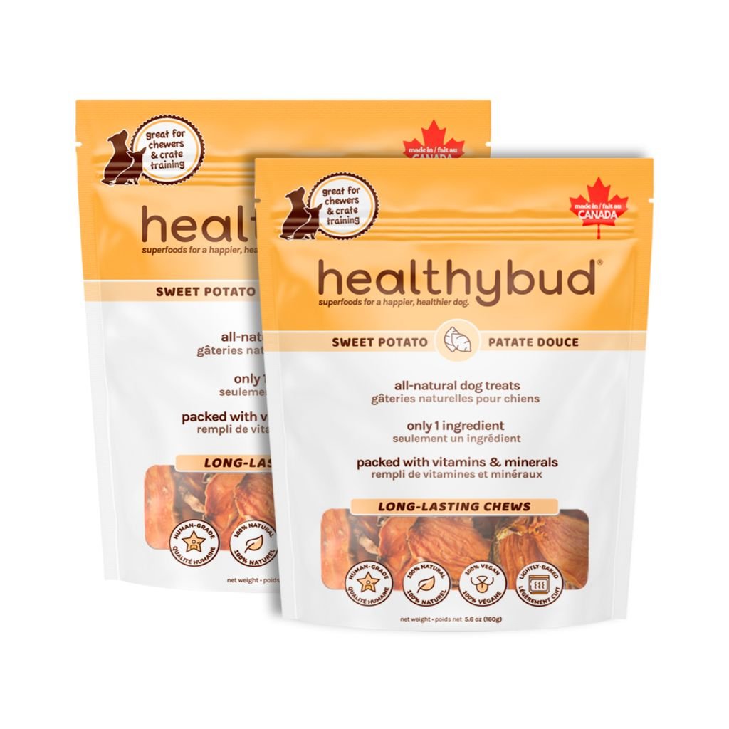 Sweet Potato Chews - healthybud