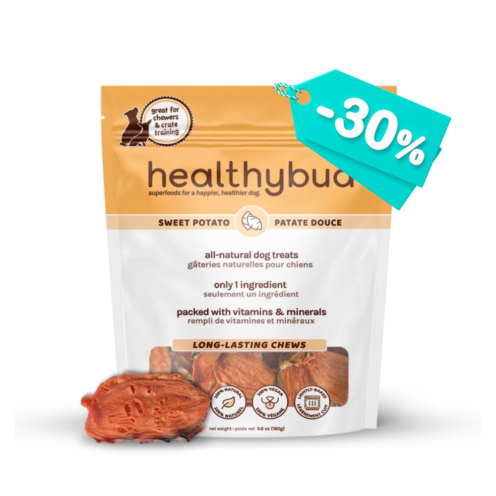 Sweet Potato Chews - healthybud