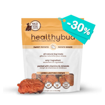 Sweet Potato Chews - healthybud