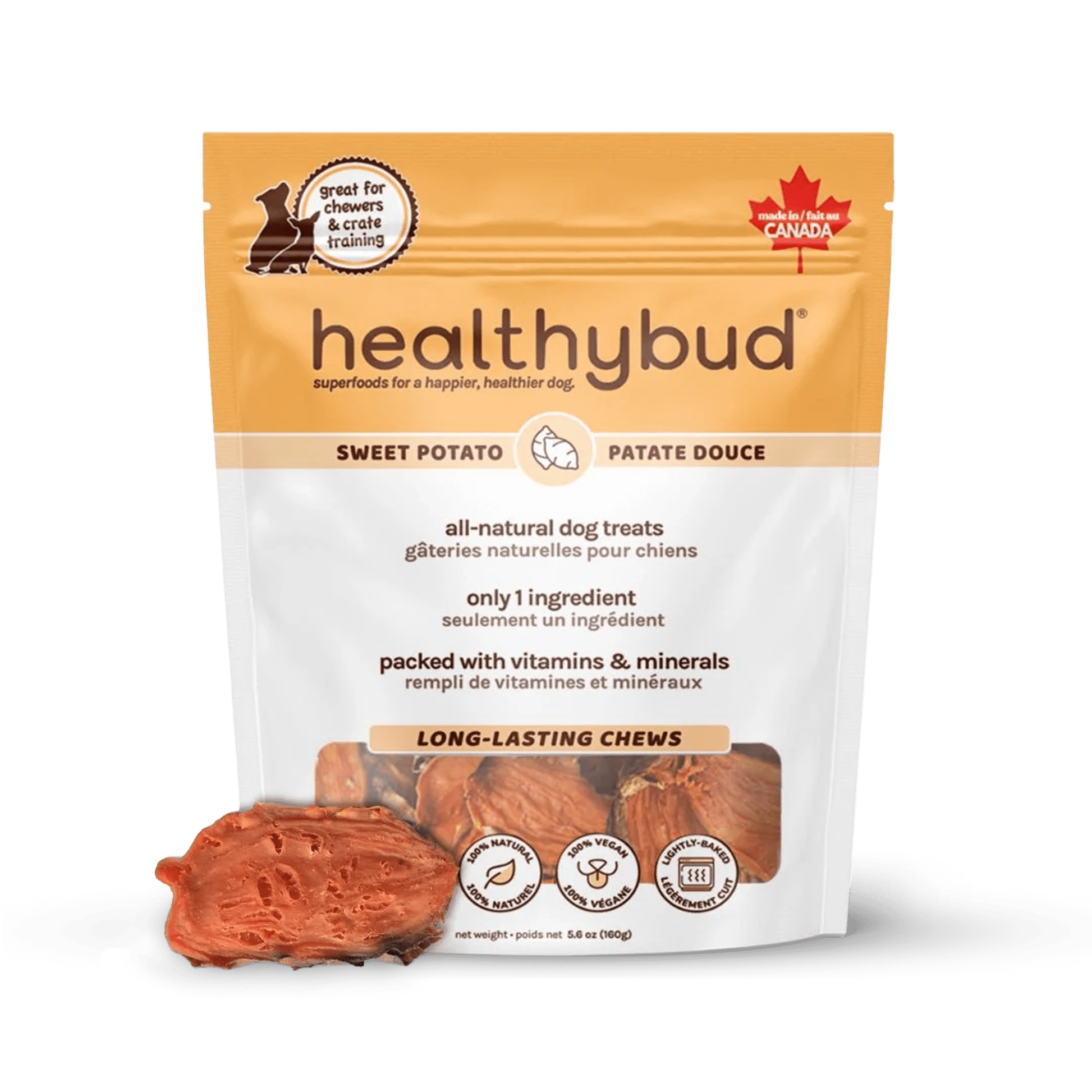 Sweet Potato Chews - healthybud