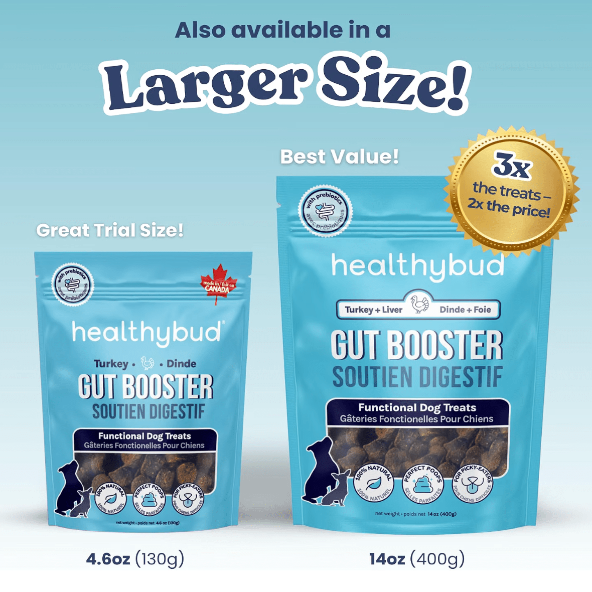 Turkey Gut Booster - healthybud