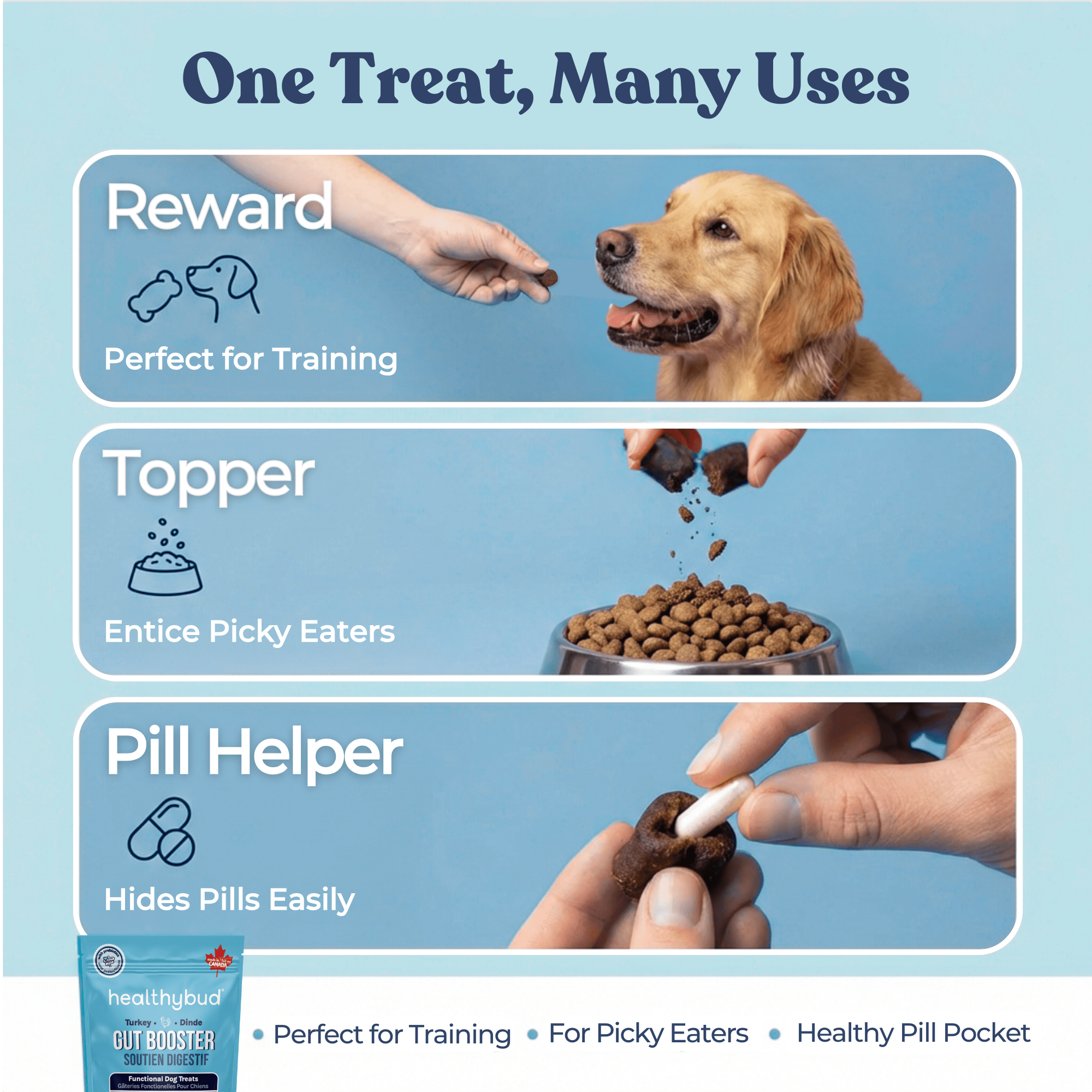 Turkey Gut Booster - healthybud