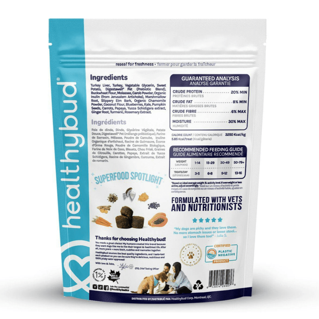 Turkey Gut Booster - healthybud