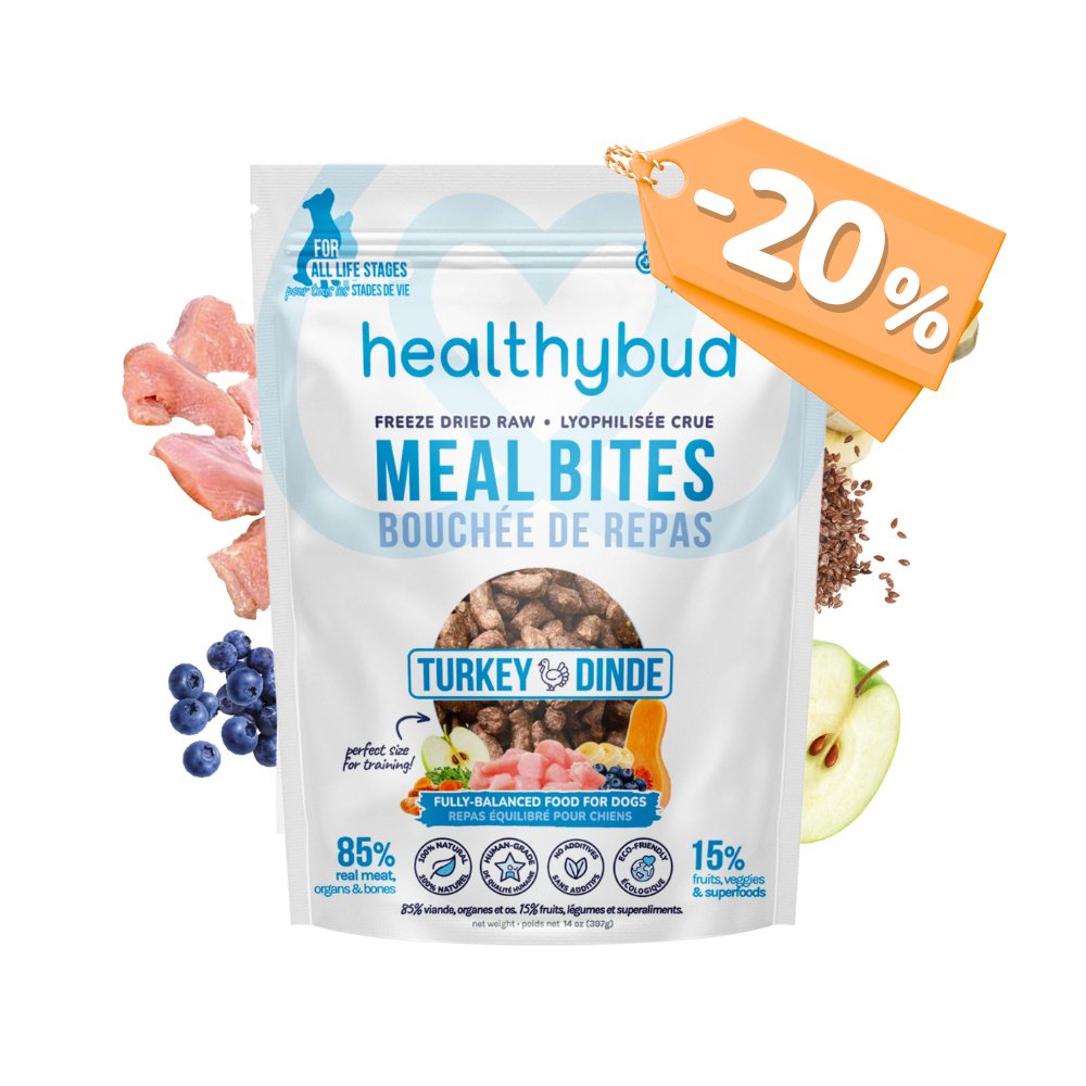 Turkey Meal Bites - healthybud