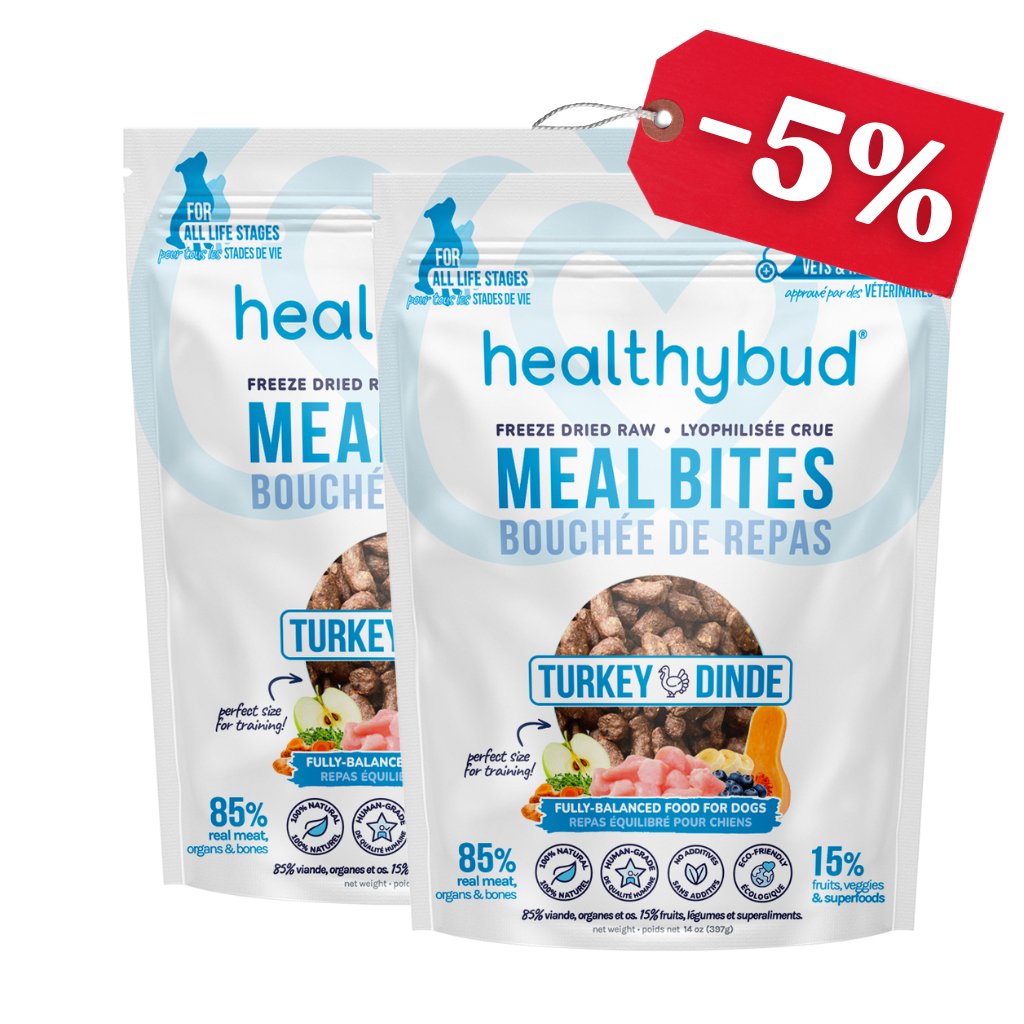 Turkey Meal Bites - healthybud