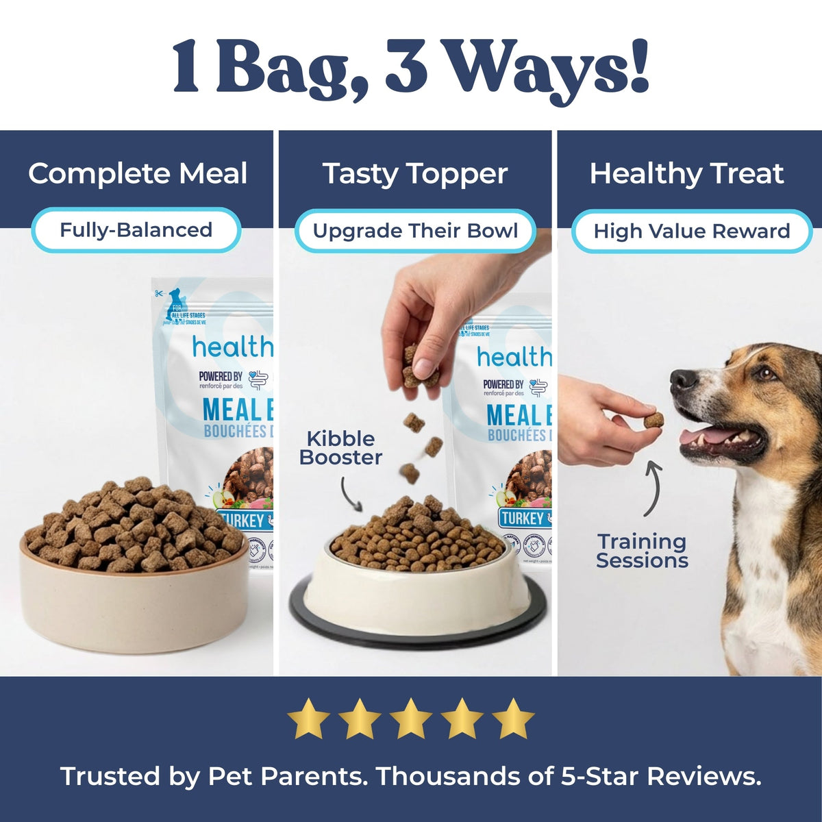 Turkey Meal Bites - healthybud