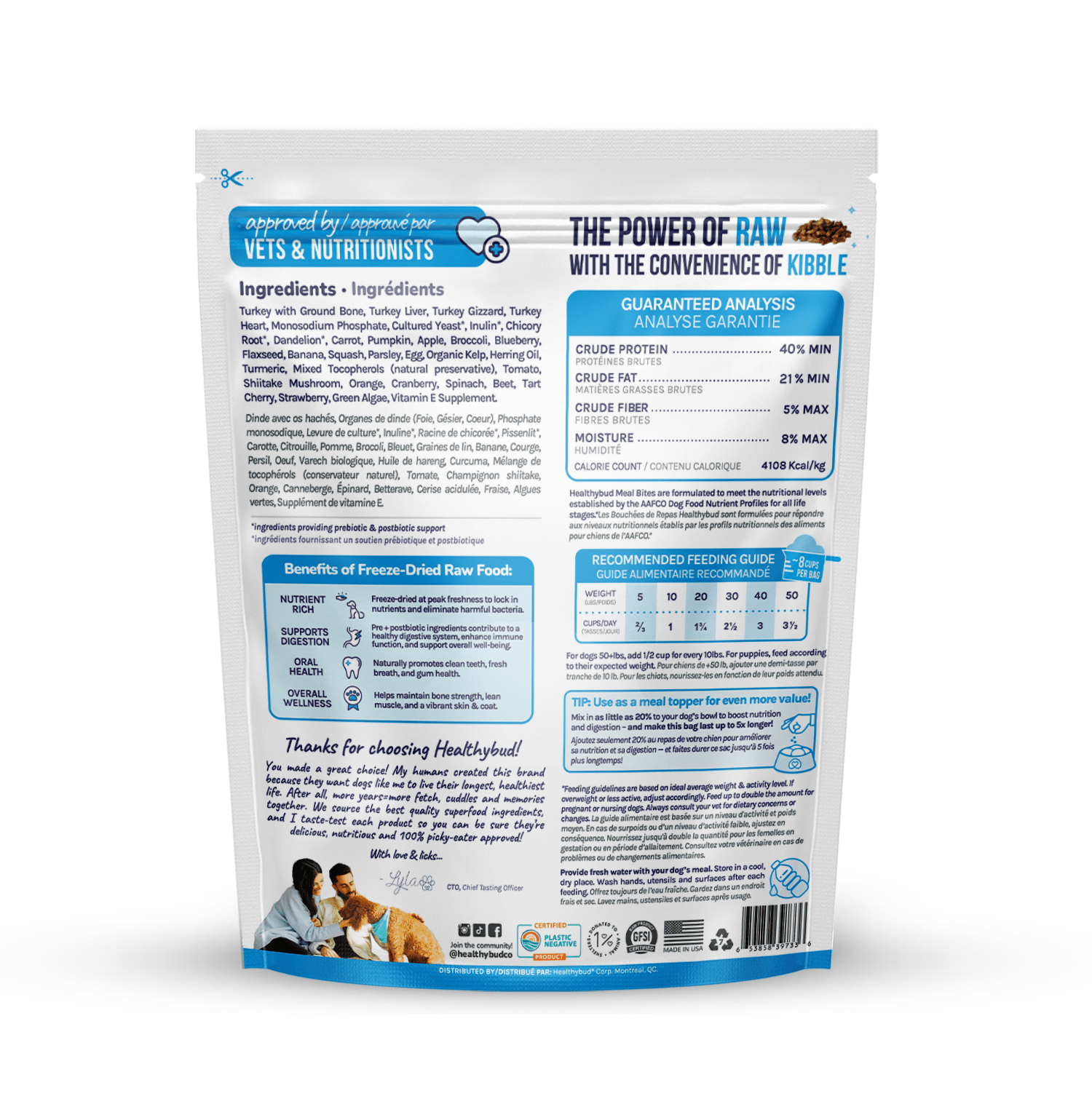 Turkey Meal Bites - healthybud