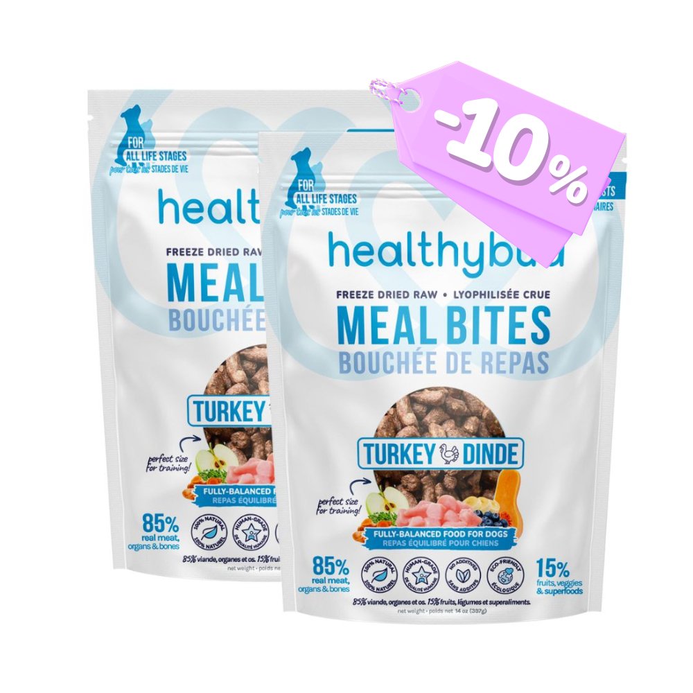 Turkey Meal Bites - healthybud