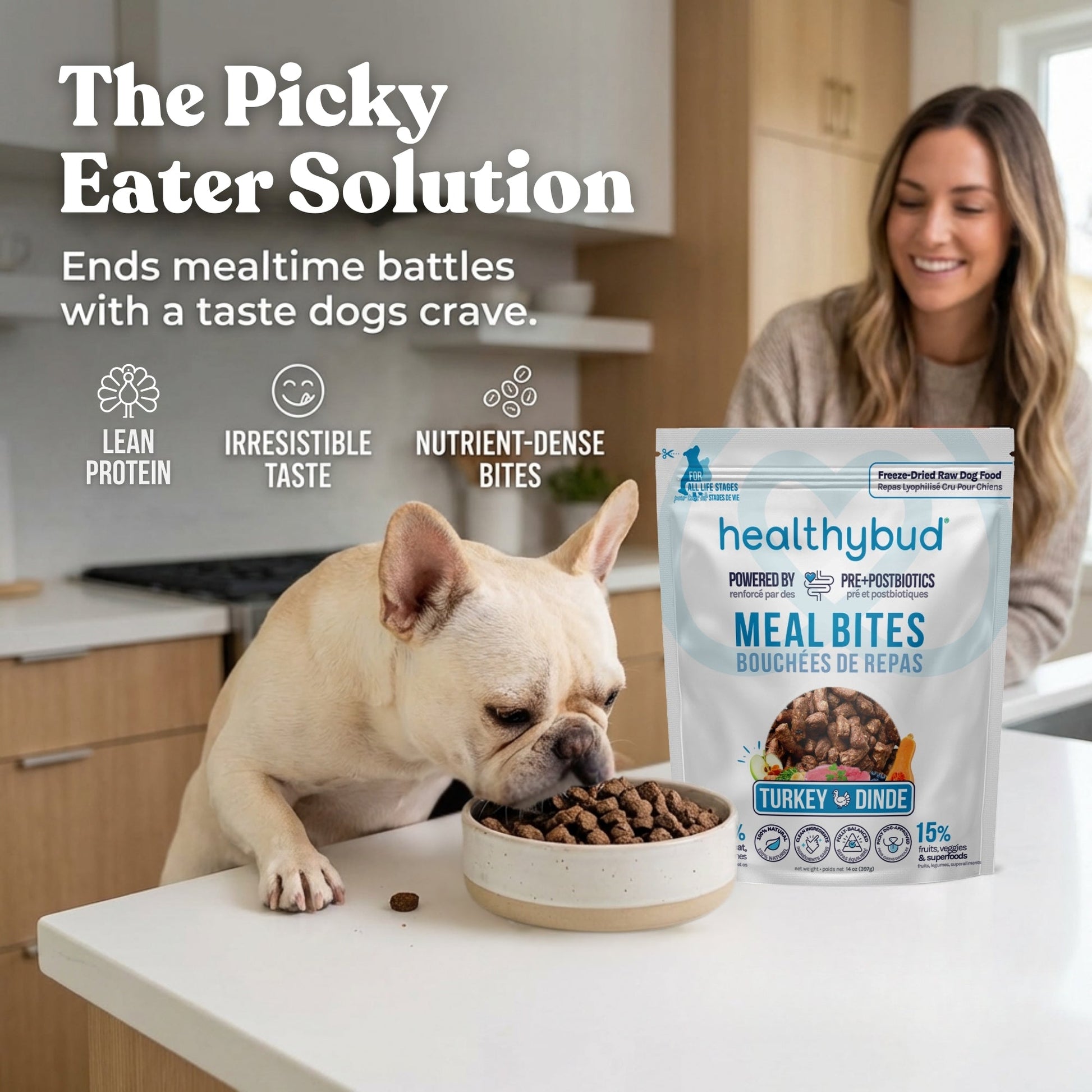 Turkey Meal Bites - healthybud