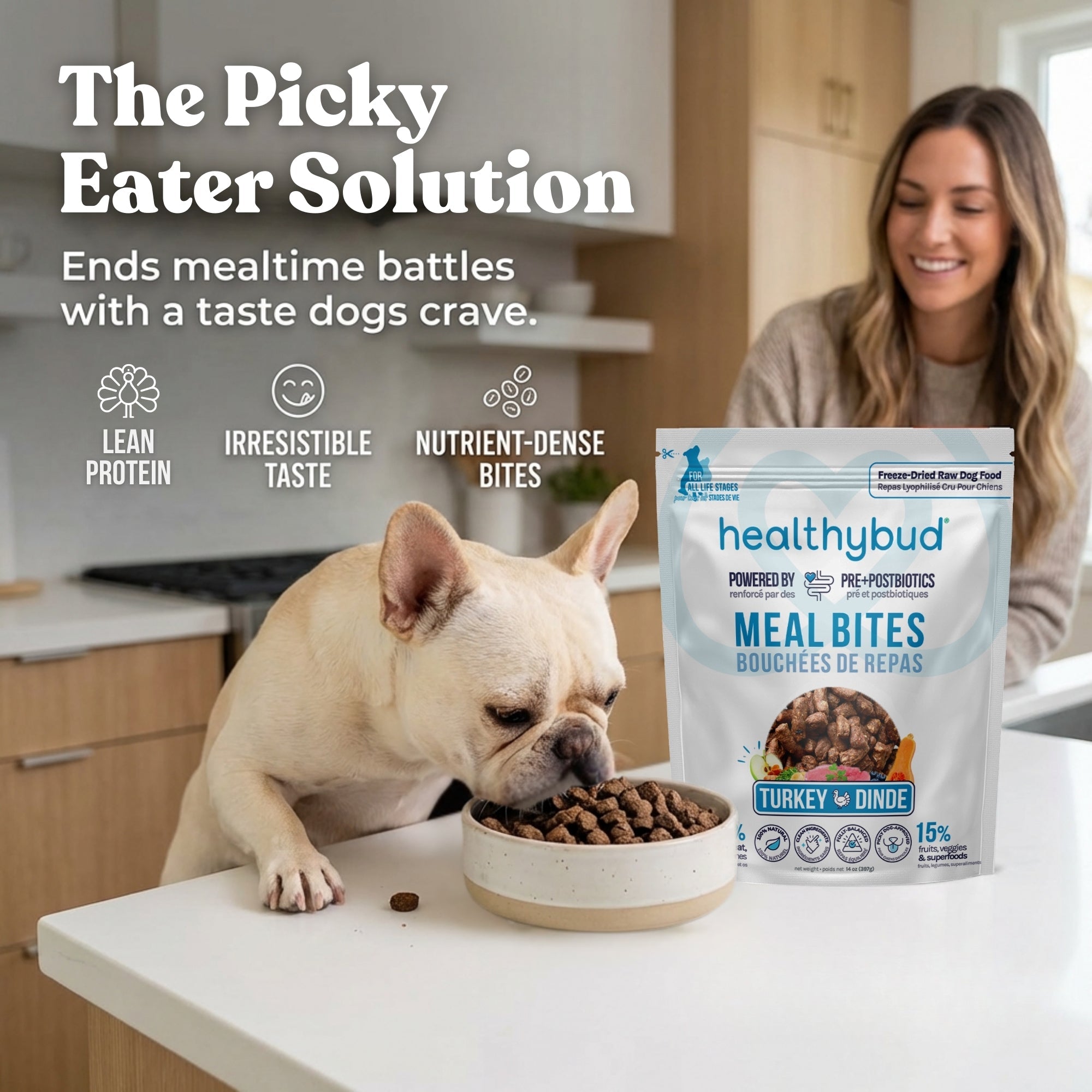 Turkey Meal Bites - healthybud