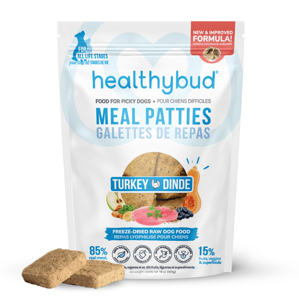 Turkey Meal Patties - healthybud