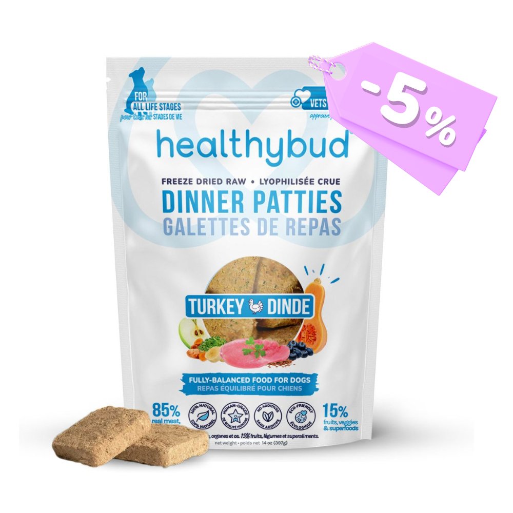 Turkey Meal Patties - healthybud